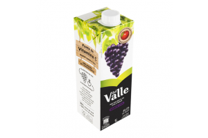 SUCO DEL VALLE UVA 1LT