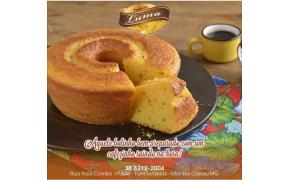 Bolo de Fuba Tradicional Mineiro