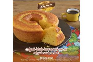 Bolo de Fuba Tradicional Mineiro