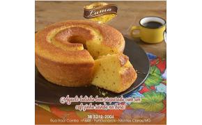 Bolo Tradicional Redondo, aprox. 500 Gr