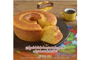 Bolo Tradicional Redondo, aprox. 500 Gr