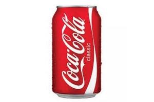 COCA COLA  LATA 350 ML