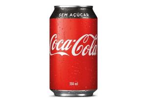 COCA COLA ZERO LATA 350 ML