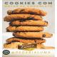 Cookies Gotas de Chocolate, aprox. 150 Gramas
