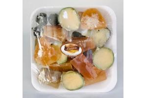 Doce Cristalizado 01 Bandeja.