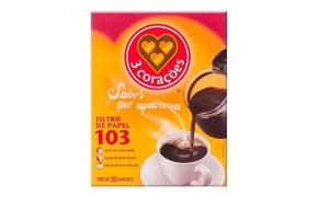 FILTRO DE CAFÉ 3C 103 C/ 30 UN