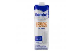 LEITE ZERO LACTOSE INTEGRAL ITAMBÉ 1L NOLAC