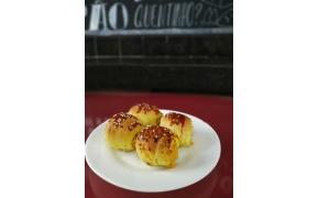 Pão de Ervas com Frango (5 Uni)