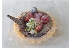 Tortallete de Frutas Vermelhas