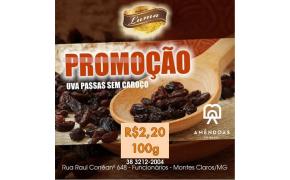 Uva Passas 200gramas