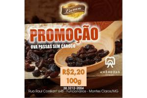 Uva Passas 200gramas