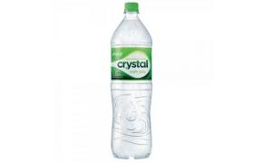 Água Mineral C/ Gás Crystal  1,500 Ml
