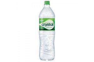 Água Mineral C/ Gás Crystal  1,500 Ml